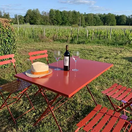 Apartamento Maison Divon Montagne (Gironde)